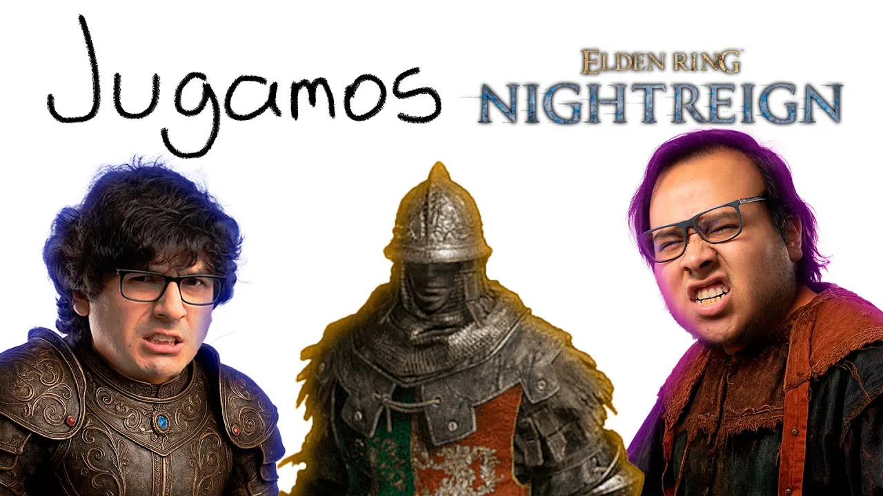 Reproducir: Leo no USES LA LAGRIMA MIMETICA | Hoy jugamos ELDEN RING NIGHTREIGN | Nos Dicen Gamers