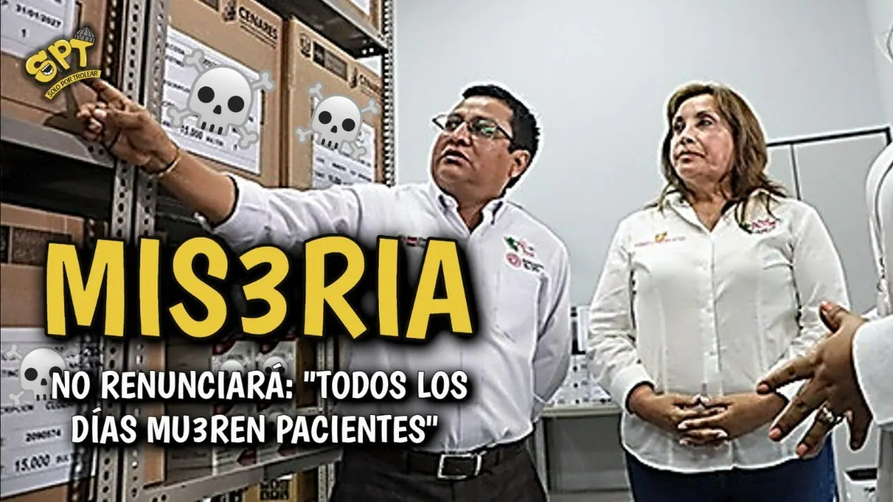 Reproducir: Morgan Quero más impresentable que nunca en el Ministerio de Educación