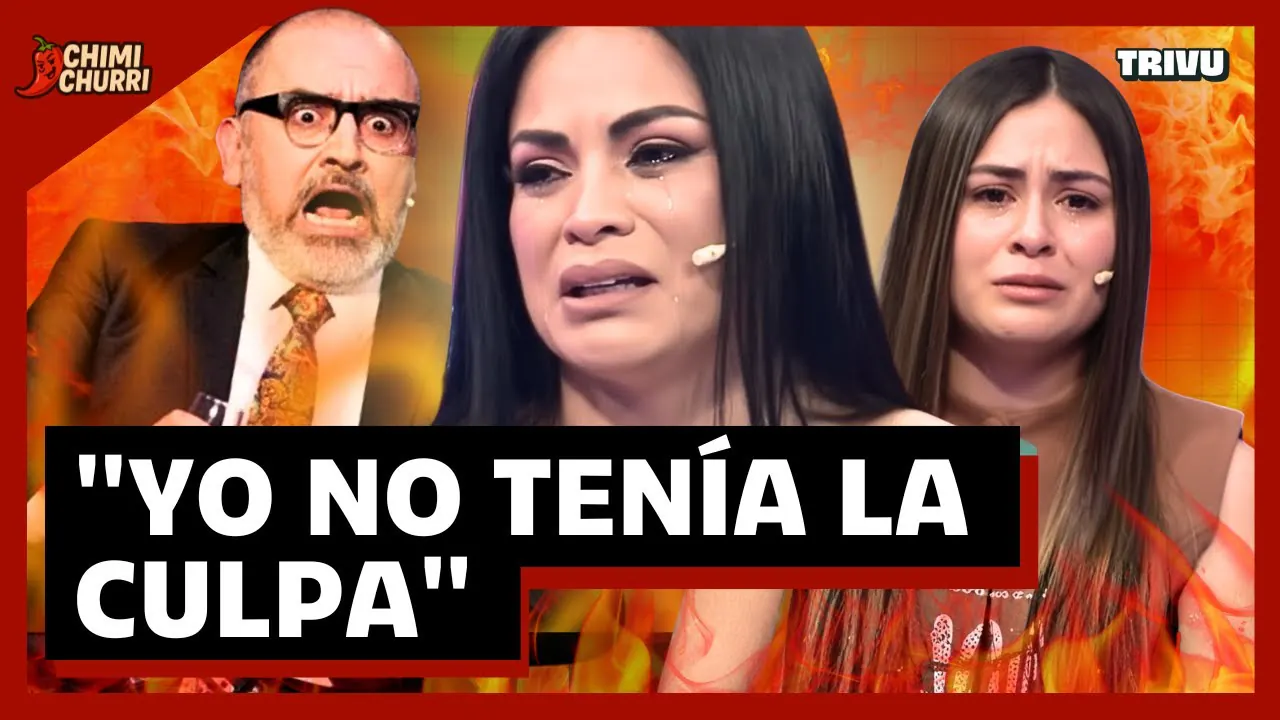 Reproducir: LESLIE MOSCOSO HACE FUERTE Y DESGARRADOR TESTIMONIO | CHIMI CHURRI💋