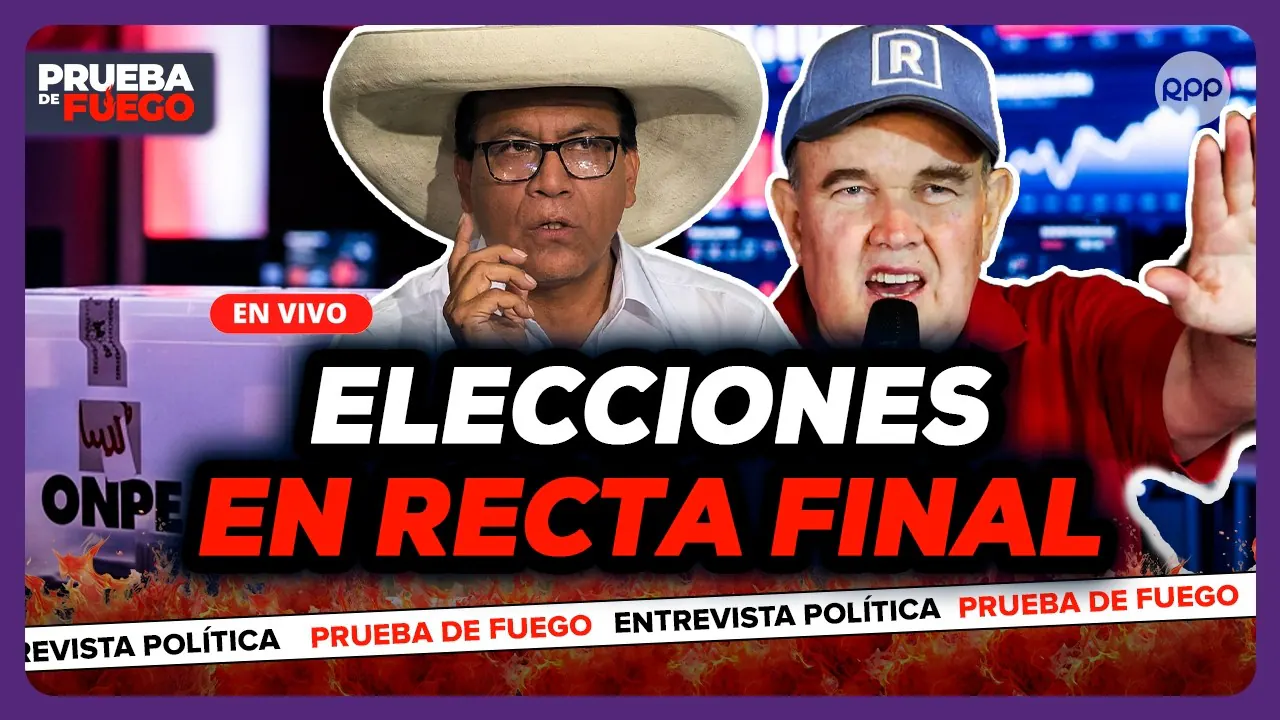 Reproducir: Resultados ONPE 2026 🔴 EN VIVO ¿quién pasa a segunda vuelta en Perú? #PDFRPP