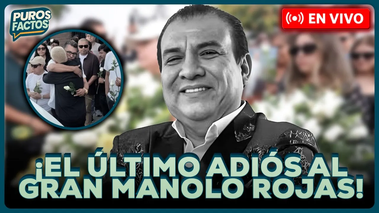 Reproducir: 🚨 #ENVIVO | MULTITUD DESPIDE RESTOS DE MANOLO ROJAS EN HUACHIPA #PUROSFACTOS #FEEG2026