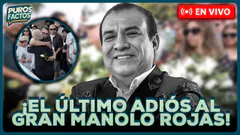 #ENVIVO | MULTITUD DESPIDE RESTOS DE MANOLO ROJAS EN HUACHIPA #PUROSFACTOS #FEEG2026