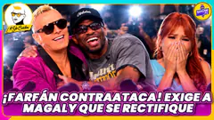 JEFFERSON FARFÁN EXIGE QUE MAGALY MEDINA SE RECTIFIQUE #showpe