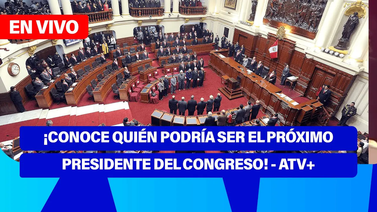 Reproducir: Fe de Erratas 📱🎙️ | ¡CONOCE QUIÉN PODRÍA SER EL PRÓXIMO PRESIDENTE DEL CONGRESO! - ATV+