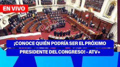 Fe de Erratas | ¡CONOCE QUIÉN PODRÍA SER EL PRÓXIMO PRESIDENTE DEL CONGRESO! - ATV+