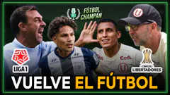 FÚTBOL CHAMPÁN: SEMANA DE LIGA1 Y COPA LIBERTADORES