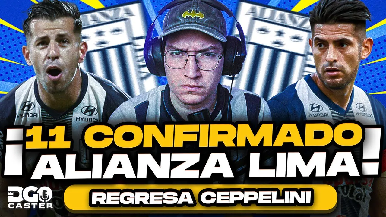 Reproducir: ¡11 CONFIRMADO de Alianza Lima ante Comerciantes! ¿Ceppelini TITULAR?