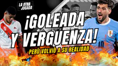 ¿LOZANO HUNDE A 'LA BICOLOR'? URUGUAY 3-0 PERÚ