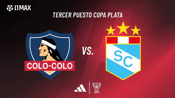 FINALES Adidas CUP 2026 EN VIVO: Sporting Cristal vs Colo Colo por el 3ero puesto de la Copa Plata