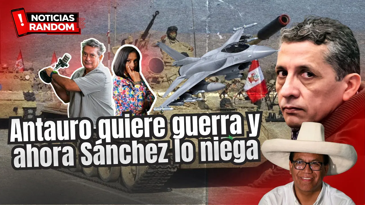 Reproducir: Antauro quiere guerra y ahora Sánchez lo niega - NOTICIAS RANDOM