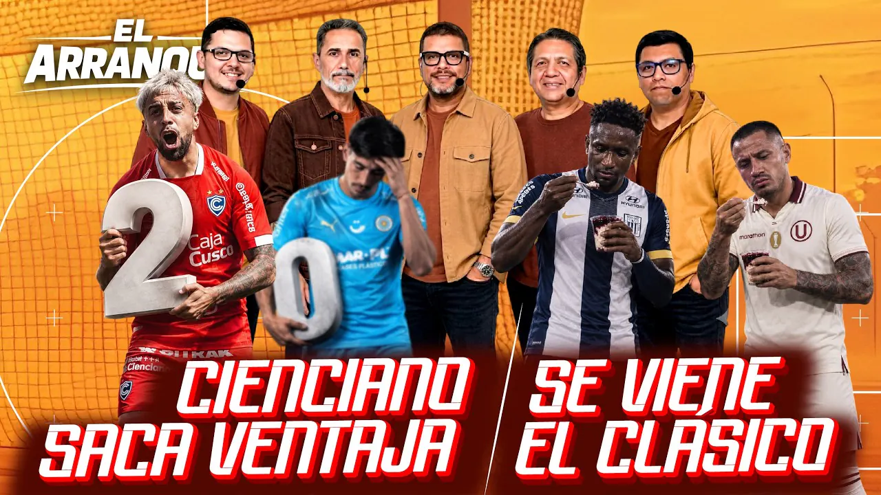 Reproducir: EN VIVO EL ARRANQUE: CIENCIANO SACA VENTAJA - SE VIENE EL CLÁSICO