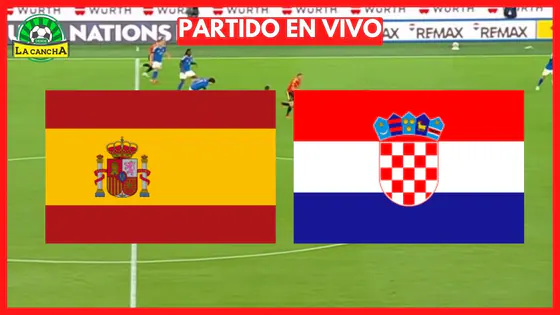 ESPAÑA VS CROACIA EN VIVO | NATIONS LEAGUE | GRUPO 3 - JORNADA 2 #envivo