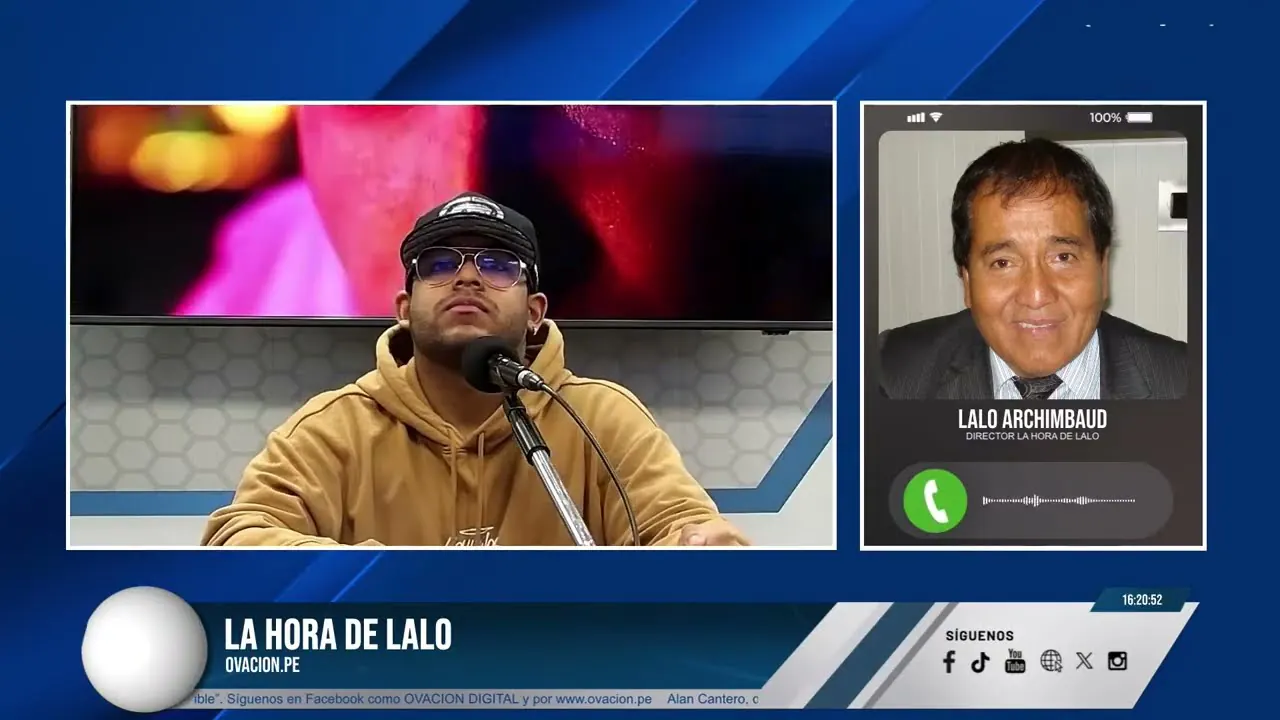 Reproducir: 🔴 #ENVIVO | La Hora de Lalo por RADIO OVACION