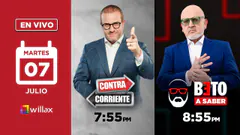 Willax en vivo - CONTRACORRIENTE - BETO A SABER - 07/07/2026 | Willax