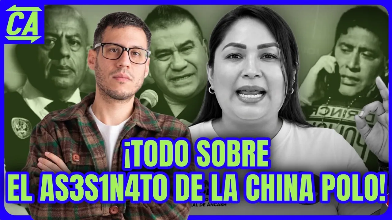 Reproducir: ASESINAN A ‘CHINA POLO’: DENUNCIÓ AMENAZAS Y SEÑALADO A GENERAL REVOREDO | #ContraAtaque 21/09
