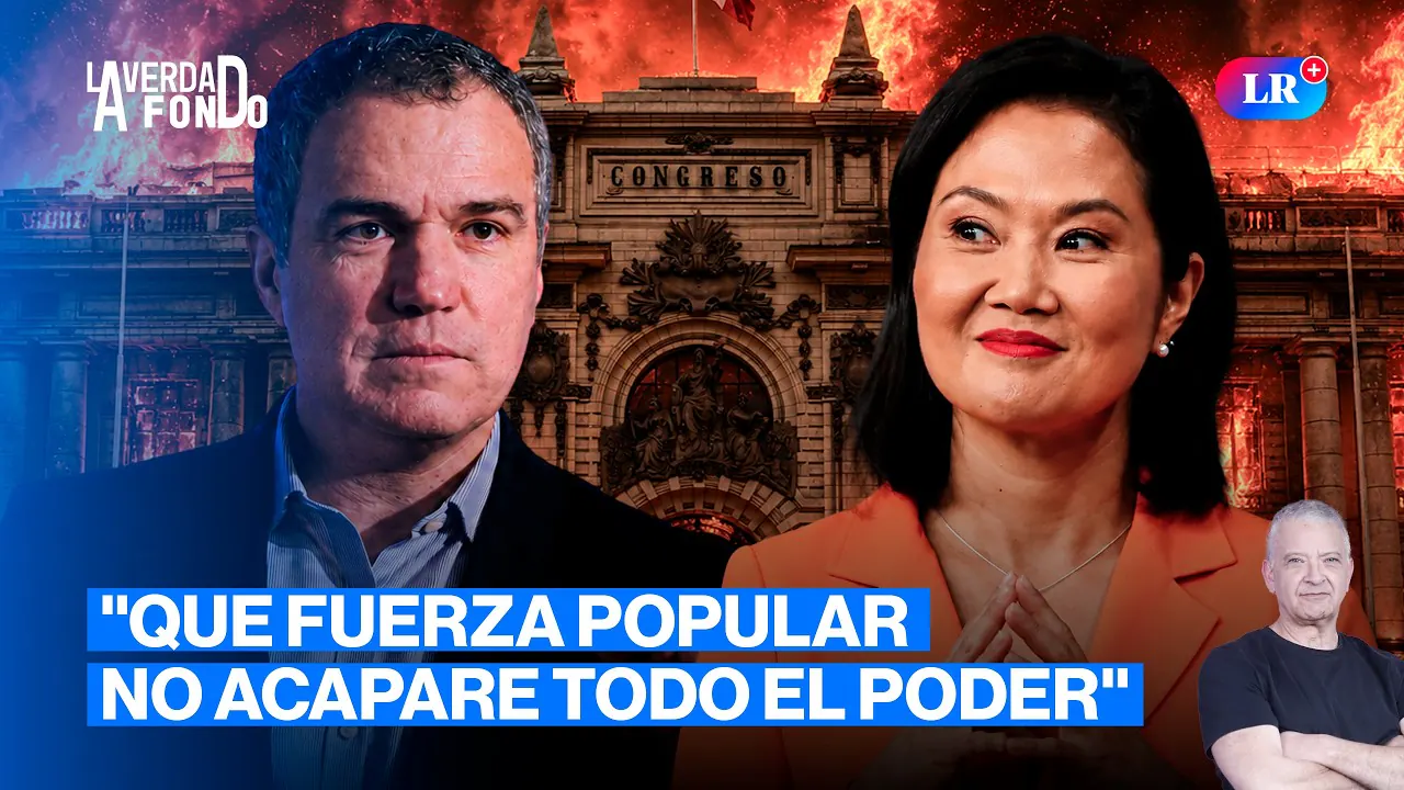 Reproducir: SALVADOR DEL SOLAR LLAMA A NO VOTAR POR KEIKO FUJIMORI | LA VERDAD A FONDO CON PEDRO SALINAS