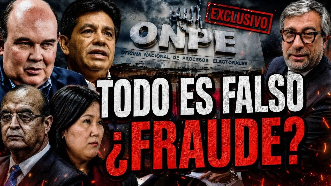 Reproducir: ONPE se burla del PERÚ | Fraude evidente | Denuncias a nivel nacional | Resultados electorales -13 A