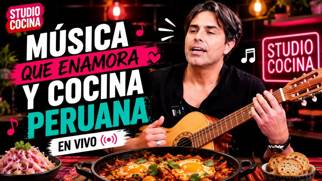 Reproducir: JHOVAN TOMASEVICH LE QUITÓ EL SHOW A GABO 🎸🔥😱| Studio Cocina