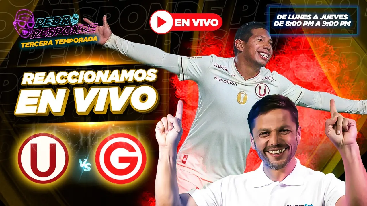 Reproducir: UNIVERSITARIO VS DEPORTIVO GARCILAZO EN VIVO REACCIONAMOS ¡PEDRO RESPONDE EN VIVO!  |#PedroResponde