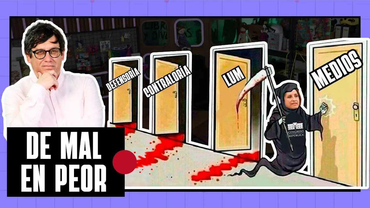 Reproducir: Dina obliga a medios a emitir PUBLICIDAD y José Cueto intenta intervenir el LUM | Vértice