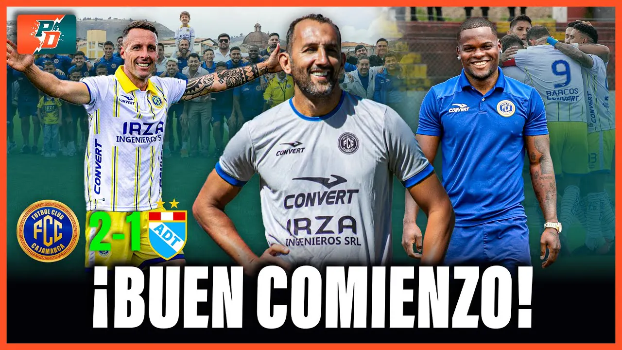 Reproducir: FC Cajamarca derrota a ADT en la Tarde Cajacha | Polémica Deportiva 📣 19/01/26
