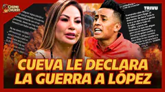 CHRISTIAN CUEVA LE TIRA LOS TRAPITOS AL AIRE A PAMELA LÓPEZ | CHIMI CHURRI