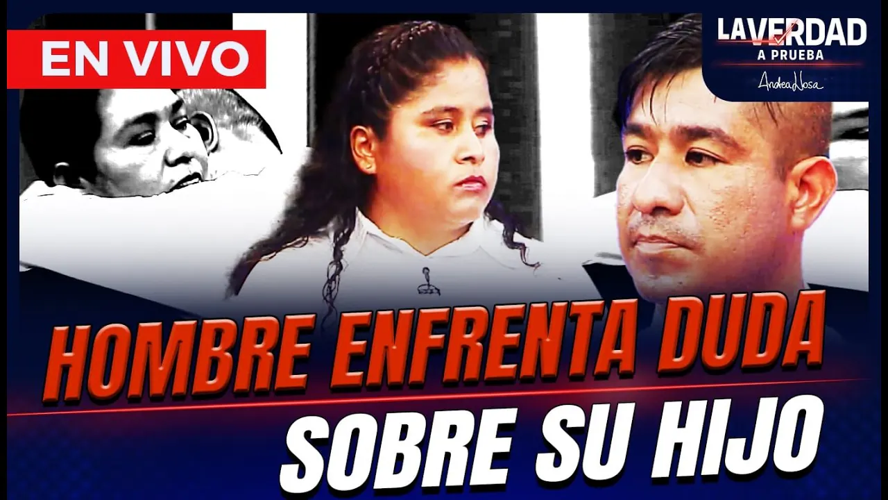 Reproducir: 🔴 EN VIVO – ¿ES SU HIJO? HOMBRE DUDA DE PATERNIDAD | “LA VERDAD A PRUEBA” POR PANAMERICANA TV