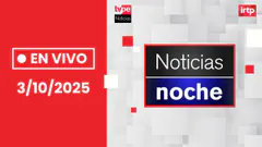 TVPerú Noticias EN VIVO: Noticias noche, 3 de octubre de setiembre del 2025