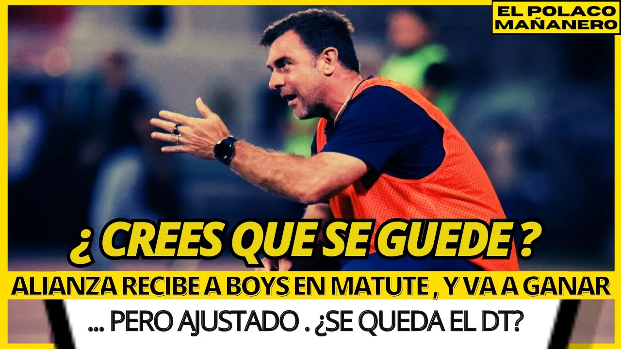 Reproducir: ALIANZA LIMA VS. SPORT BOYS : LA PREVIA QUE NO PEDISTE - HDC