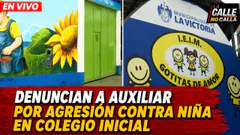 EN VIVO - DENUNCIAN A AUXILIAR POR AGRESIÓN CONTRA UNA NIÑA| LA CALLE NO CALLA - PROGRAMA COMPLETO