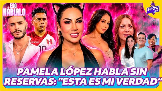 ¿SE DESINTEGRAN LAS KITTY PAM? PAMELA LÓPEZ EN EXCLUSIVA #showpe