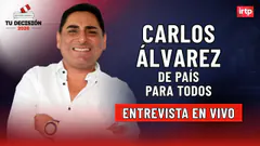 Entrevista a Carlos Álvarez de País para Todos | "Tu decisión 2026" por TVPerú Noticias