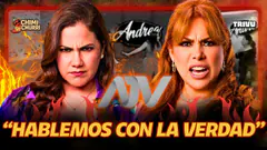 ANDREA LLOSA NO SE QUEDA CALLADA Y LE RESTA IMPORTANCIA A MAGALY | CHIMI CHURRI