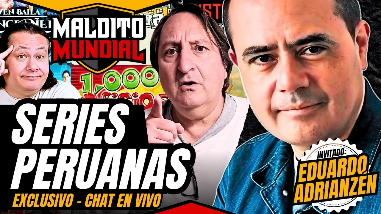 Reproducir: Series peruanas - MALDITO MUNDIAL Temp 2 • Los Malditos Podcast | Invitado: Eduardo Adrianzén