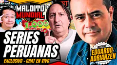 Series peruanas - MALDITO MUNDIAL Temp 2 • Los Malditos Podcast | Invitado: Eduardo Adrianzén