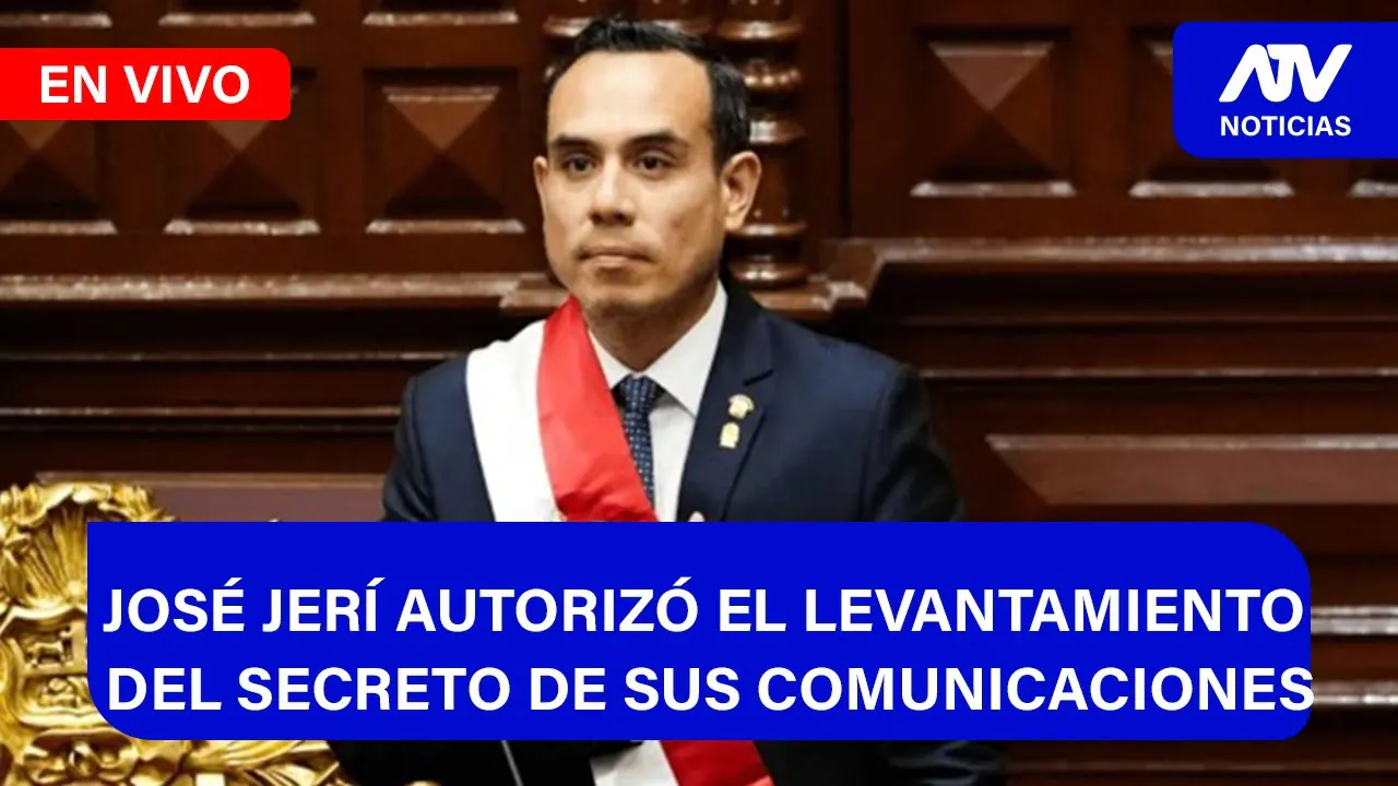 Reproducir: Fe de Erratas 📱🎙️| JOSÉ JERÍ AUTORIZÓ EL LEVANTAMIENTO DEL SECRETO DE SUS COMUNICACIONES