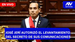 Fe de Erratas | JOSÉ JERÍ AUTORIZÓ EL LEVANTAMIENTO DEL SECRETO DE SUS COMUNICACIONES