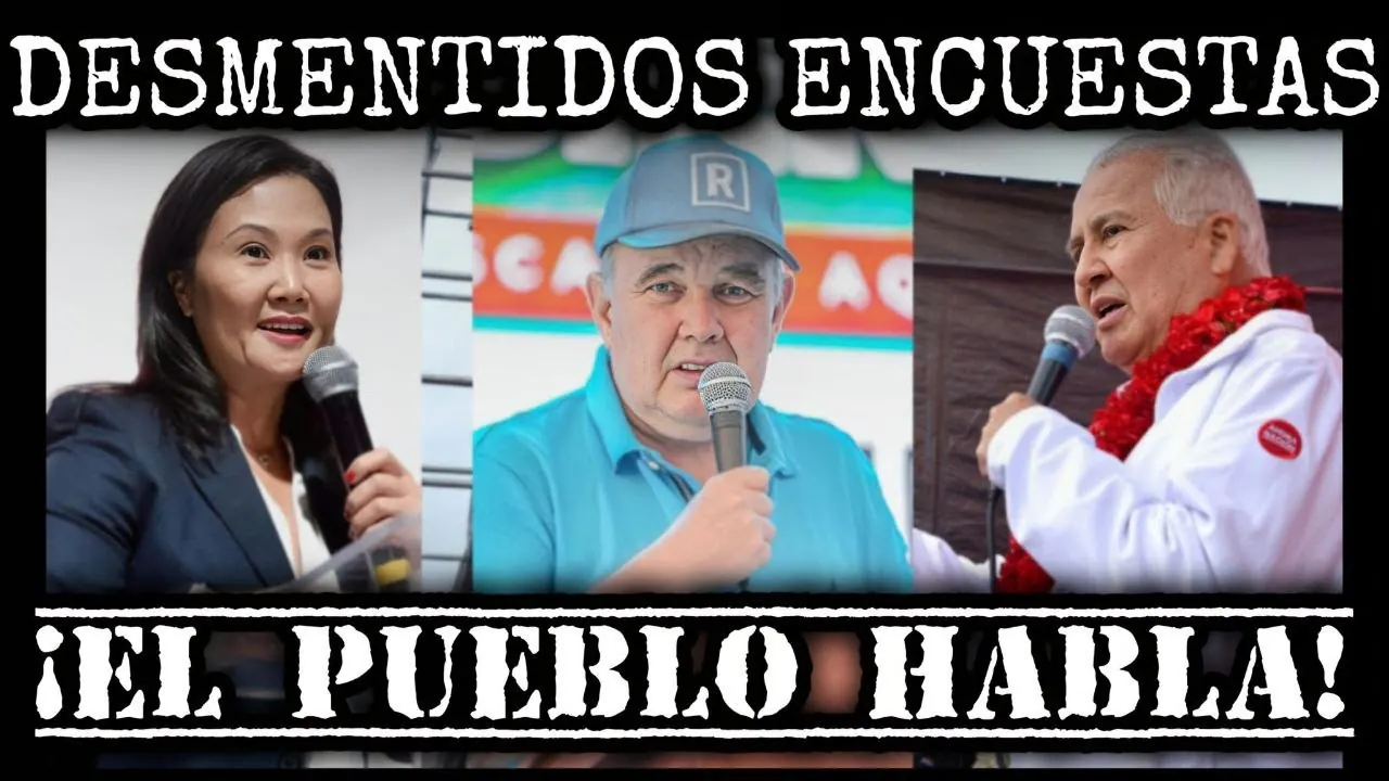 Reproducir: Urgente: Prensa Basura y sus ENCUESTADORAS manipulan al PUEBLO | Fujimori Nunca más - 22 MAR