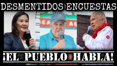 Urgente: Prensa Basura y sus ENCUESTADORAS manipulan al PUEBLO | Fujimori Nunca más - 22 MAR