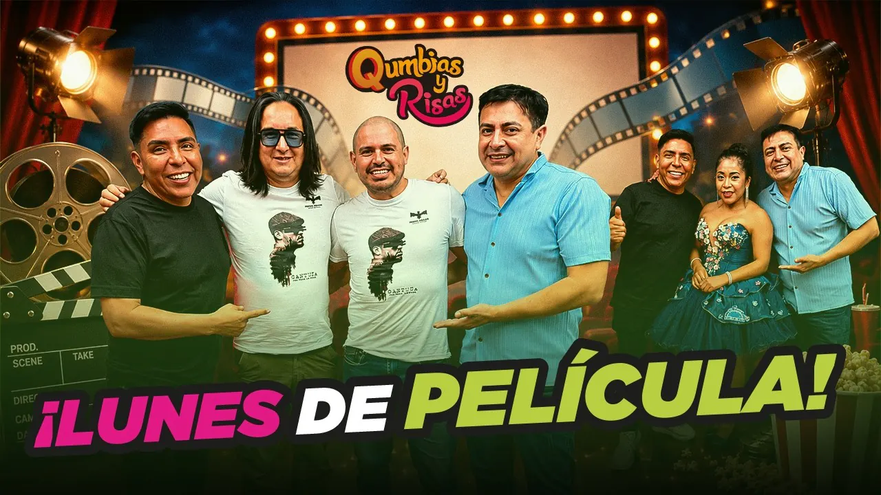 Reproducir: ¡Disfruta de GRANDES ORQUESTAS EN VIVO en QUMBIAS Y RISAS! EDWIN y OSCAR le ponen ritmo a tu mañana