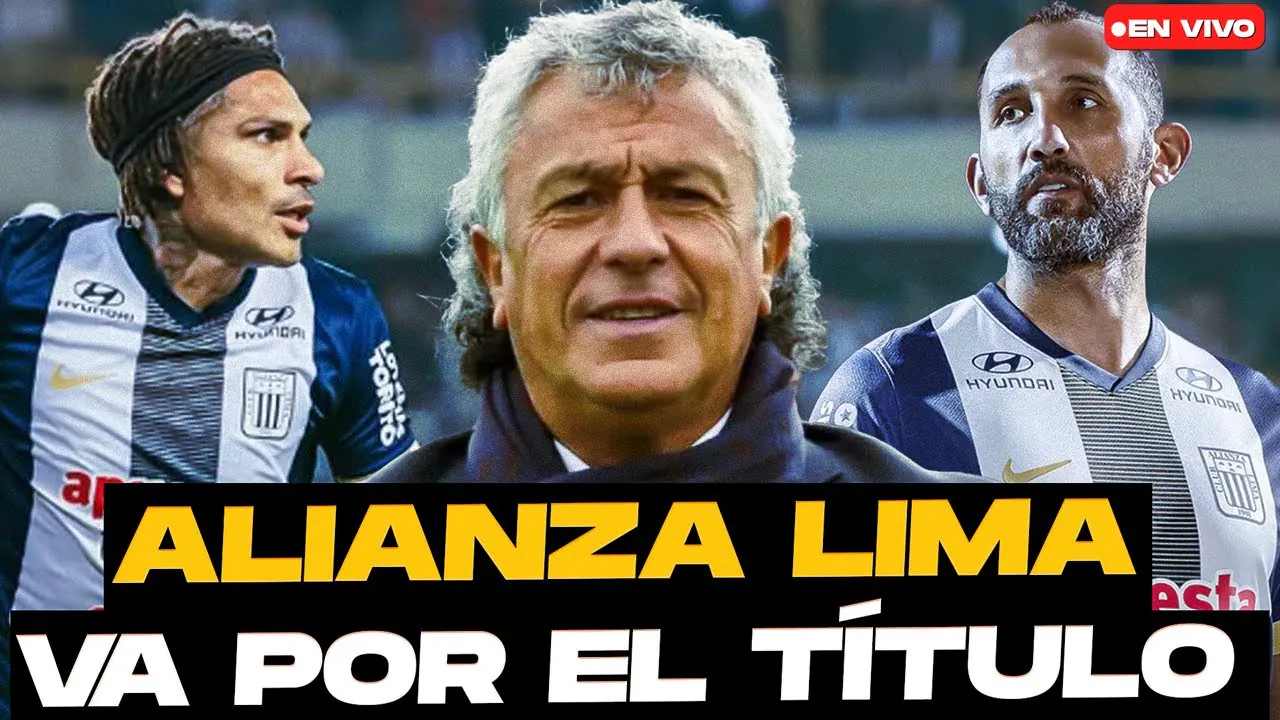 Reproducir: ¡Alianza Lima VA por el Título del Apertura!