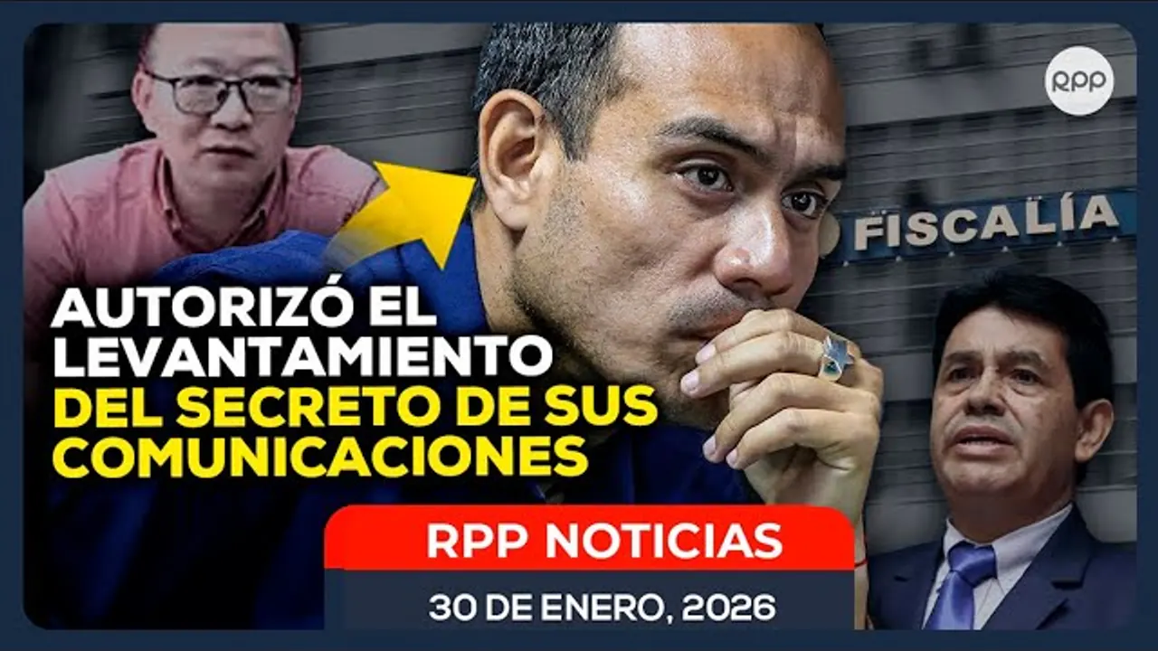 Reproducir: 🔴 EN VIVO: 🎙️José Jerí autorizó el levantamiento del secreto de sus comunicaciones #LASCOSASRPP