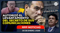 EN VIVO: José Jerí autorizó el levantamiento del secreto de sus comunicaciones #LASCOSASRPP