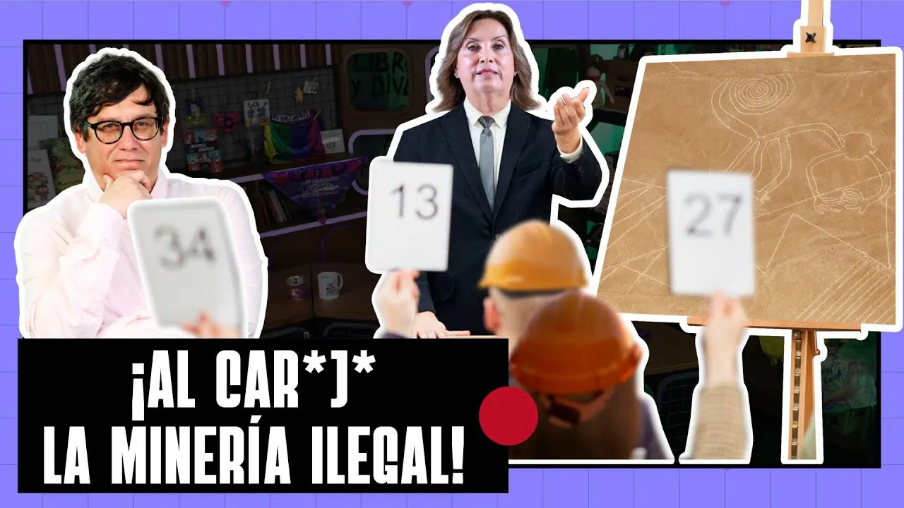 Reproducir: Congreso propone vacar a Dina y Ministerio de Cultura arremete contra Líneas de Nazca | Vértice
