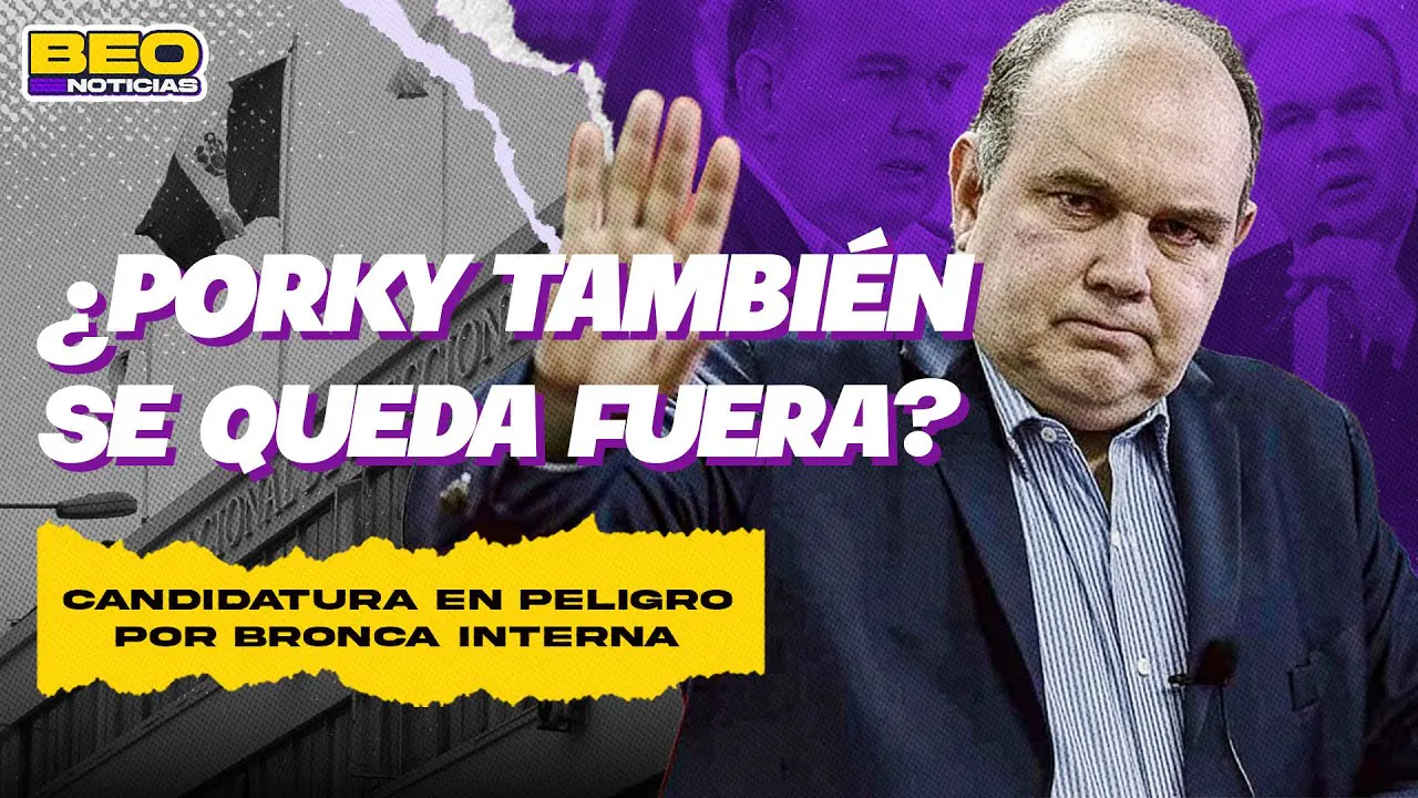 Reproducir: ¿PORKY FUERA DE LAS ELECCIONES 😱| NOS VISITA DELIA ESPINOZA | BEO NOTICIAS 🟣
