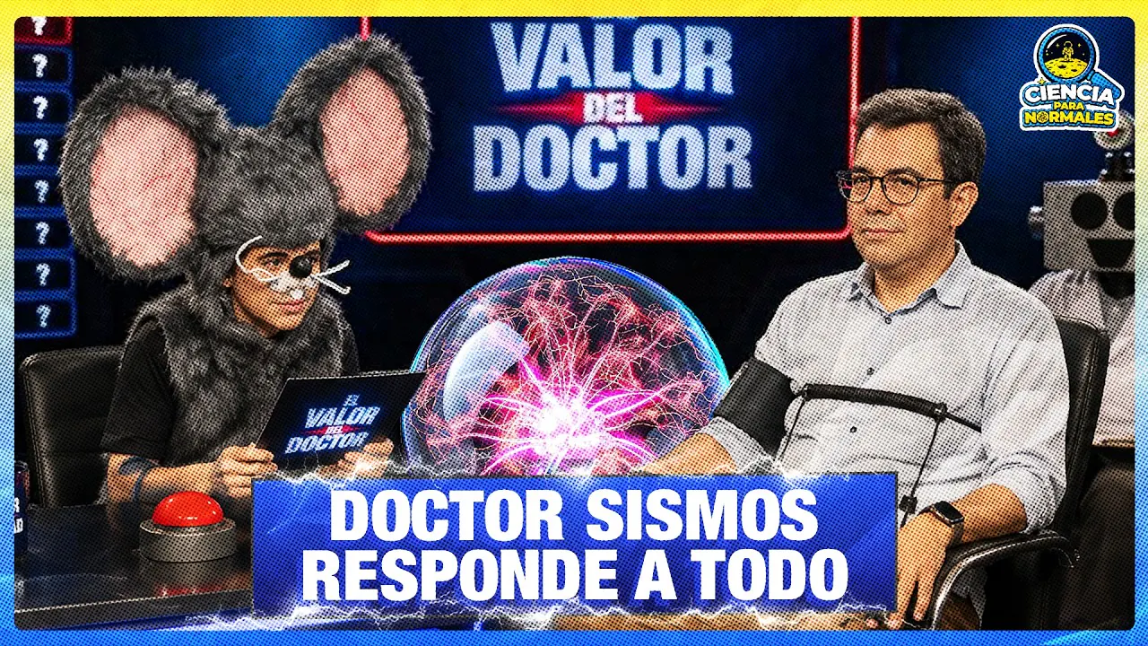Reproducir: EL "DOCTOR SISMOS" RESPONDE TODAS TUS DUDAS | CIENCIAS PARA NORMALES 🚀