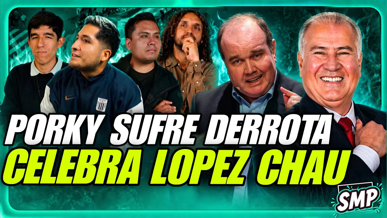 Reproducir: JNE DESCARTA NUEVAS ELECCIONES🔥CHANKAS SUEÑA CON EL APERTURA💥PORKY SUFRE PERO CHAU GOZA