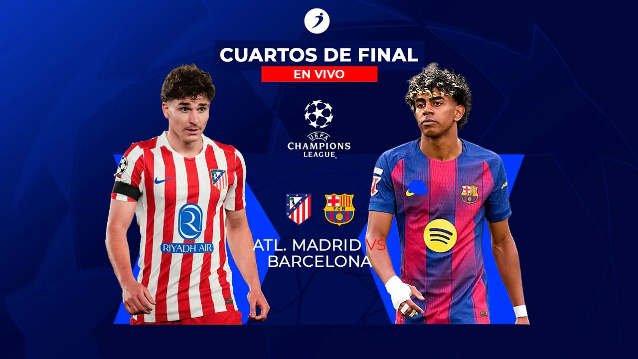 Reproducir: ATLÉTICO DE MADRID vs BARCELONA por RADIO OVACION | CHAMPIONS LEAGUE