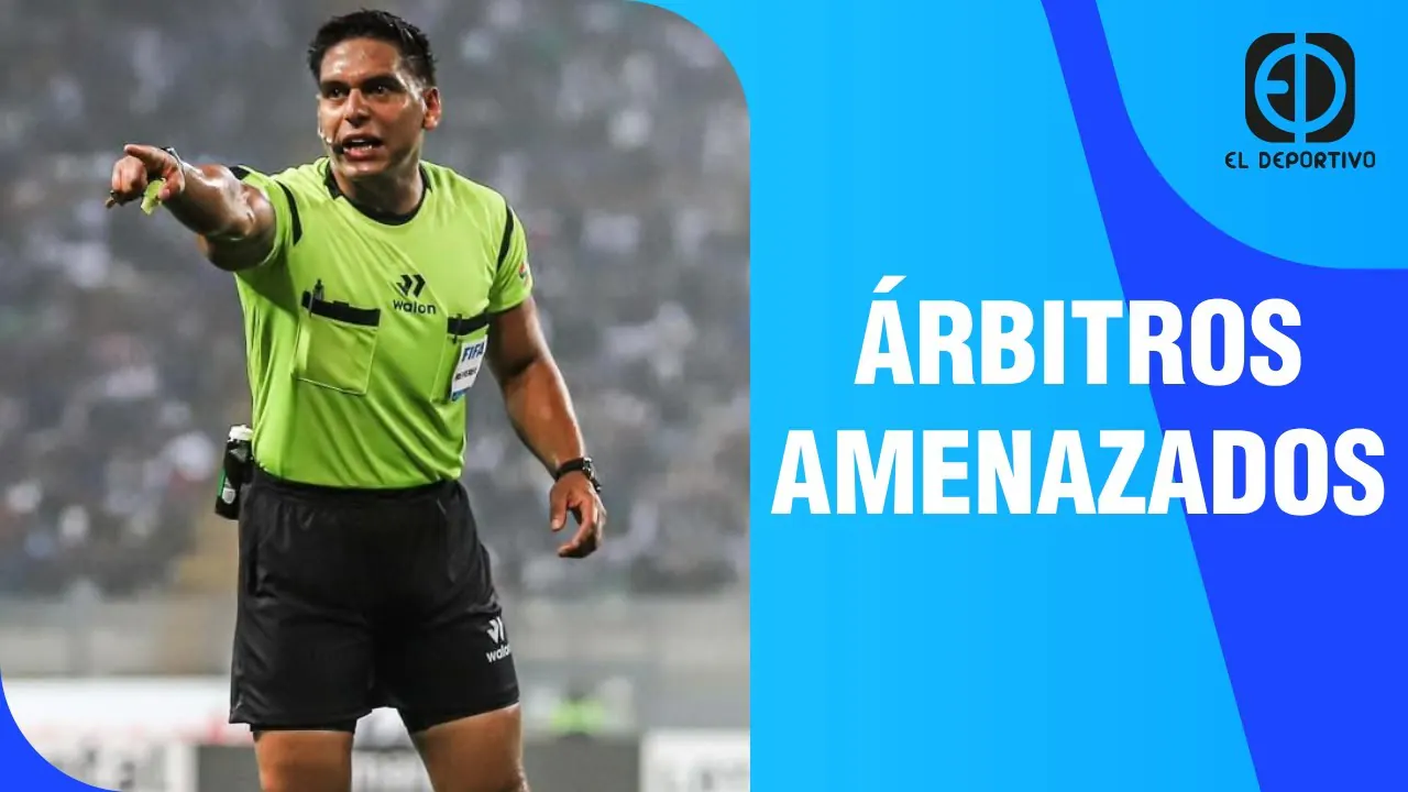 Reproducir: EN VIVO: ÁRBITROS AMENAZADOS - LIGA 1 | PRESIDENTE DE LA CONAR LE RESPONDE A FRANCO NAVARRO | EDD