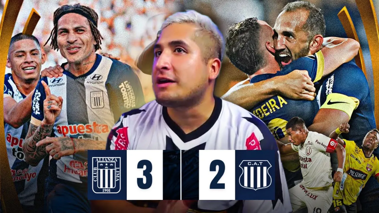 Reproducir: ALIANZA LIMA 3-2 TALLERES🏆BARCELONA PIERDE ANTE LA u🔥MILAGRO EN MATUTE